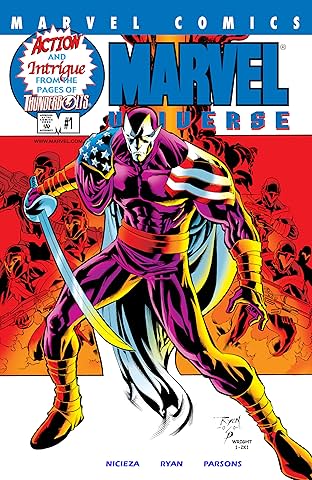 Citizen V and the V-Battalion (2001) #1 (of 3)