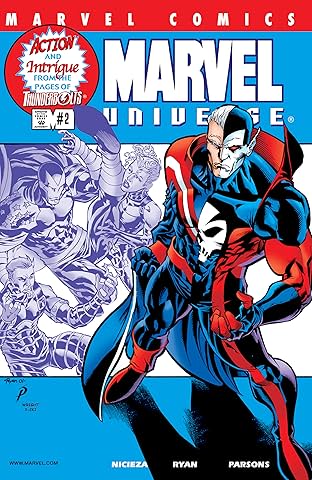 Citizen V and the V-Battalion (2001) #2 (of 3)