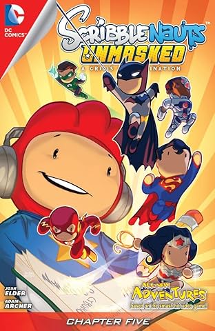 Scribblenauts Unmasked: A Crisis of Imagination #5