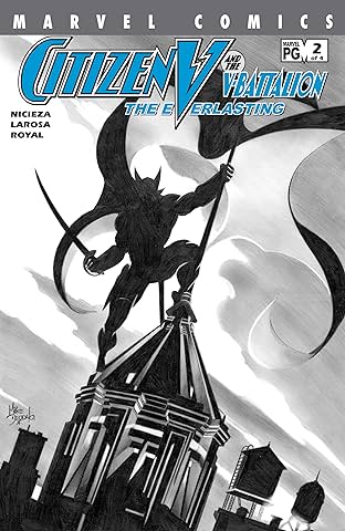 Citizen V and the V-Battalion: the Everlasting (2002) #2 (of 4)