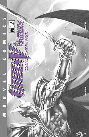 Citizen V and the V-Battalion: the Everlasting (2002) #3 (of 4)