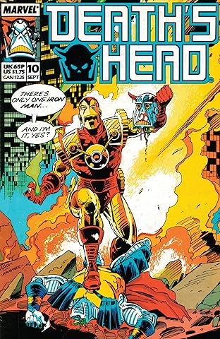Death's Head (1988) #10