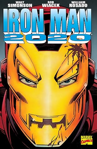 Iron Man 2020 (1994) #1