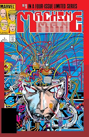 Machine Man (1984-1985) #1