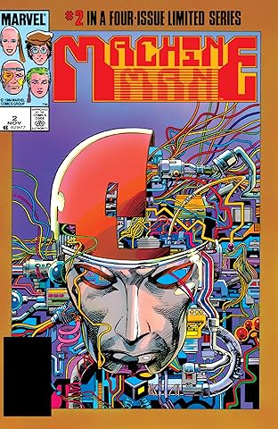Machine Man (1984-1985) #2