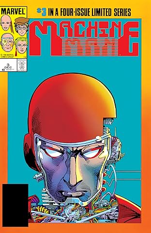 Machine Man (1984-1985) #3