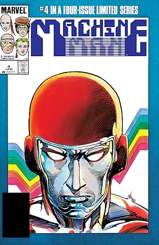 Machine Man (1984-1985) #4