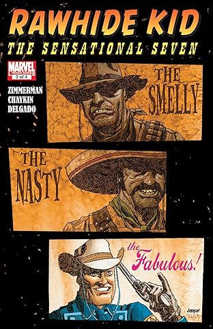 The Rawhide Kid (2010) #2 (of 4)