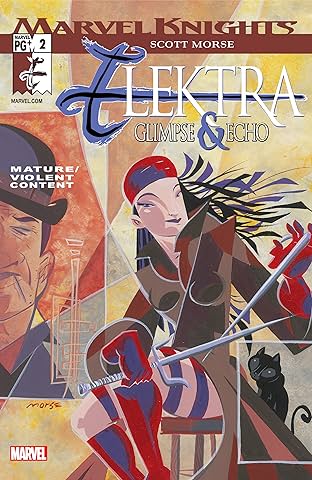 Elektra: Glimpse and Echo (2002) #2