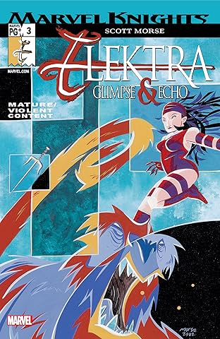 Elektra: Glimpse and Echo (2002) #3