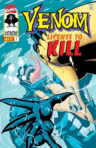 Venom: License to Kill (1997) #2
