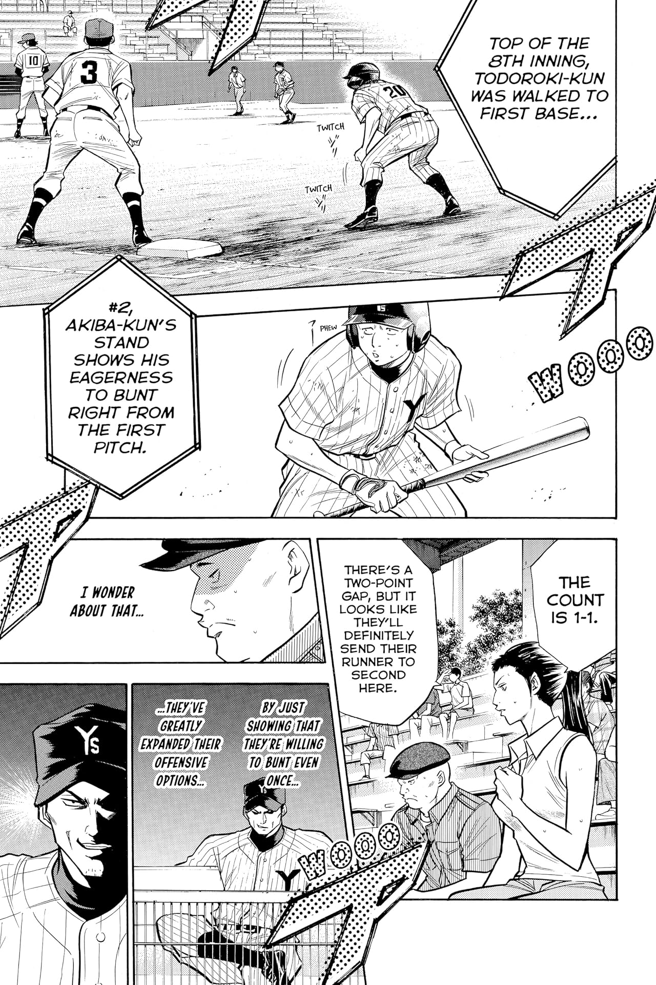 Ace of the Diamond Vol. 14