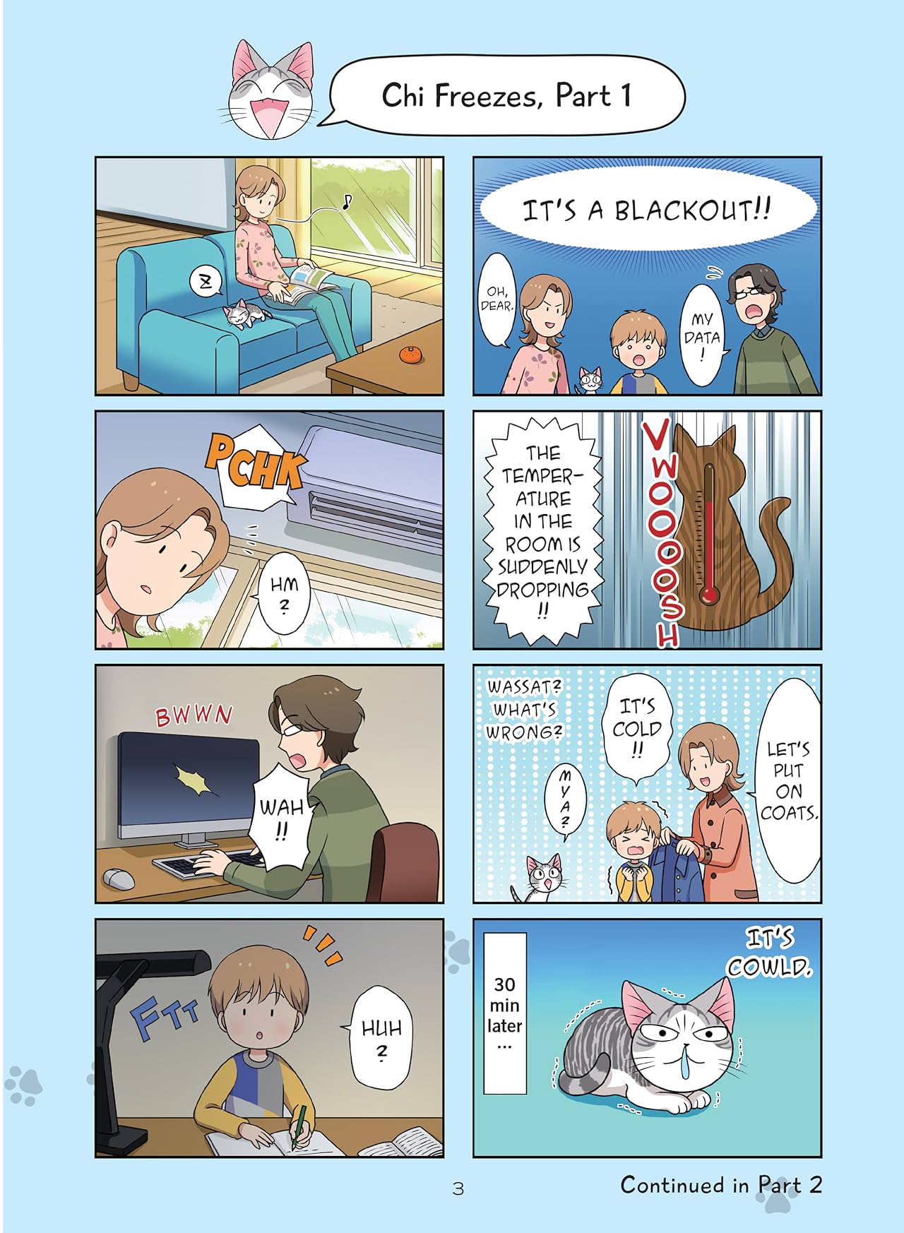 Chi's Sweet Adventures Vol. 2