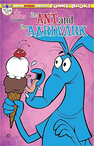 Pink Panther Presents: The Ant & The Aardvark #1