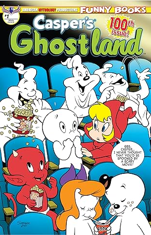 Casper's Ghostland #1: The 100th Issue