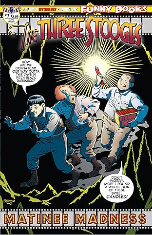 Three Stooges Matinee Madness #1