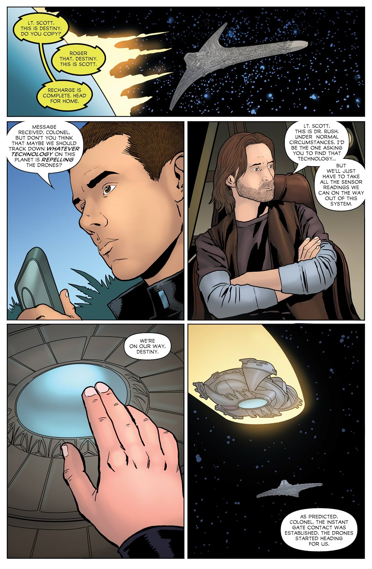 Stargate Universe #6