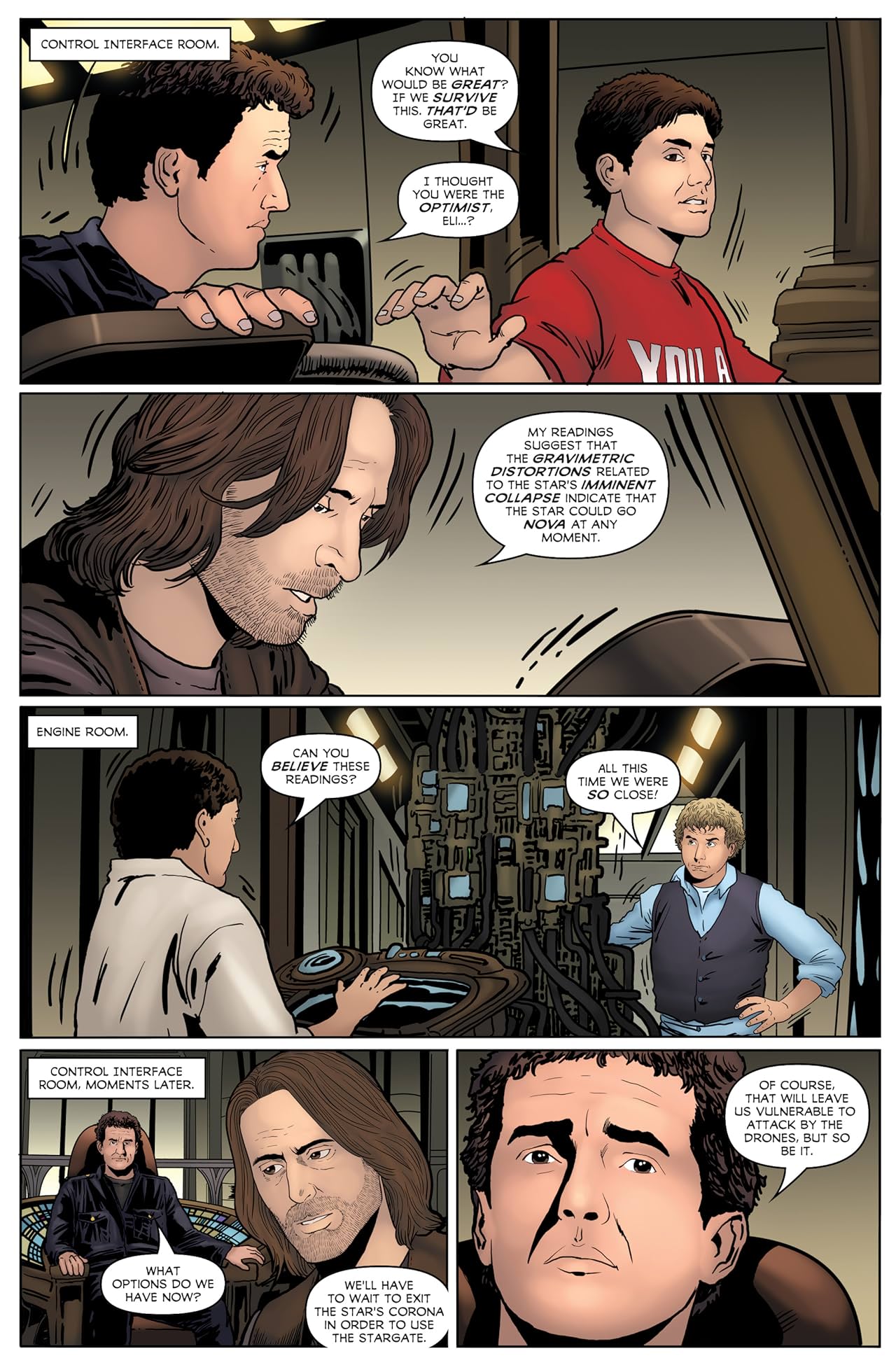 Stargate Universe #6