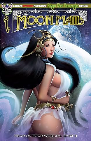 Fear on Four Worlds #2: Moon Maid
