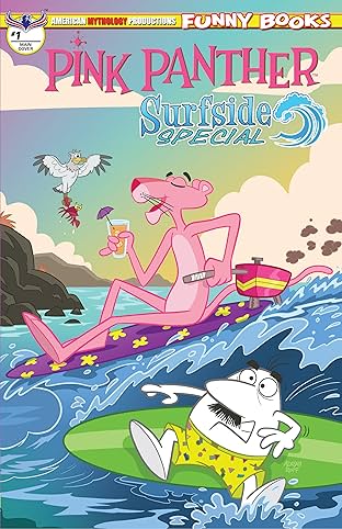 The Pink Panther Surfside Special #1