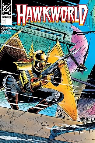 Hawkworld (1989-1993) #12