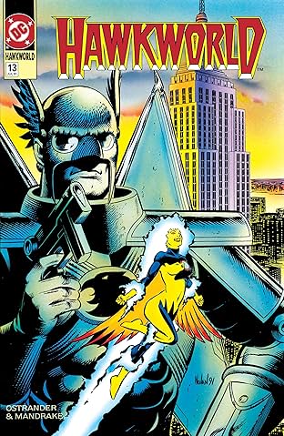 Hawkworld (1989-1993) #13