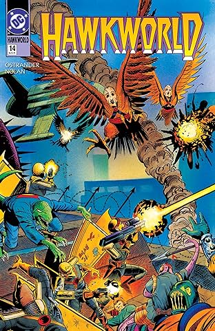 Hawkworld (1989-1993) #14