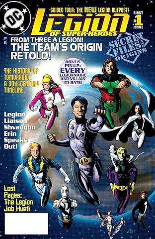 Legion of Super Heroes (1989-2000) Secret Files #1