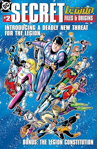 Legion of Super Heroes (1989-2000) Secret Files #2
