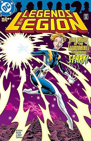 Legends of the Legion (1997-1998) #2