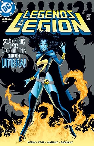Legends of the Legion (1997-1998) #3