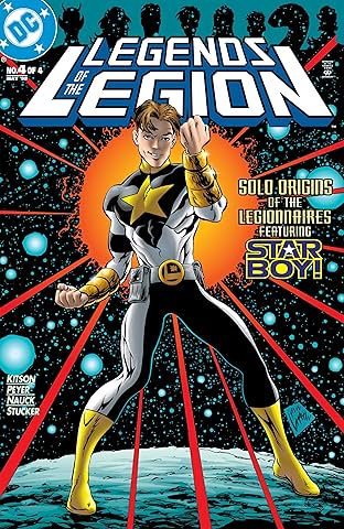 Legends of the Legion (1997-1998) #4