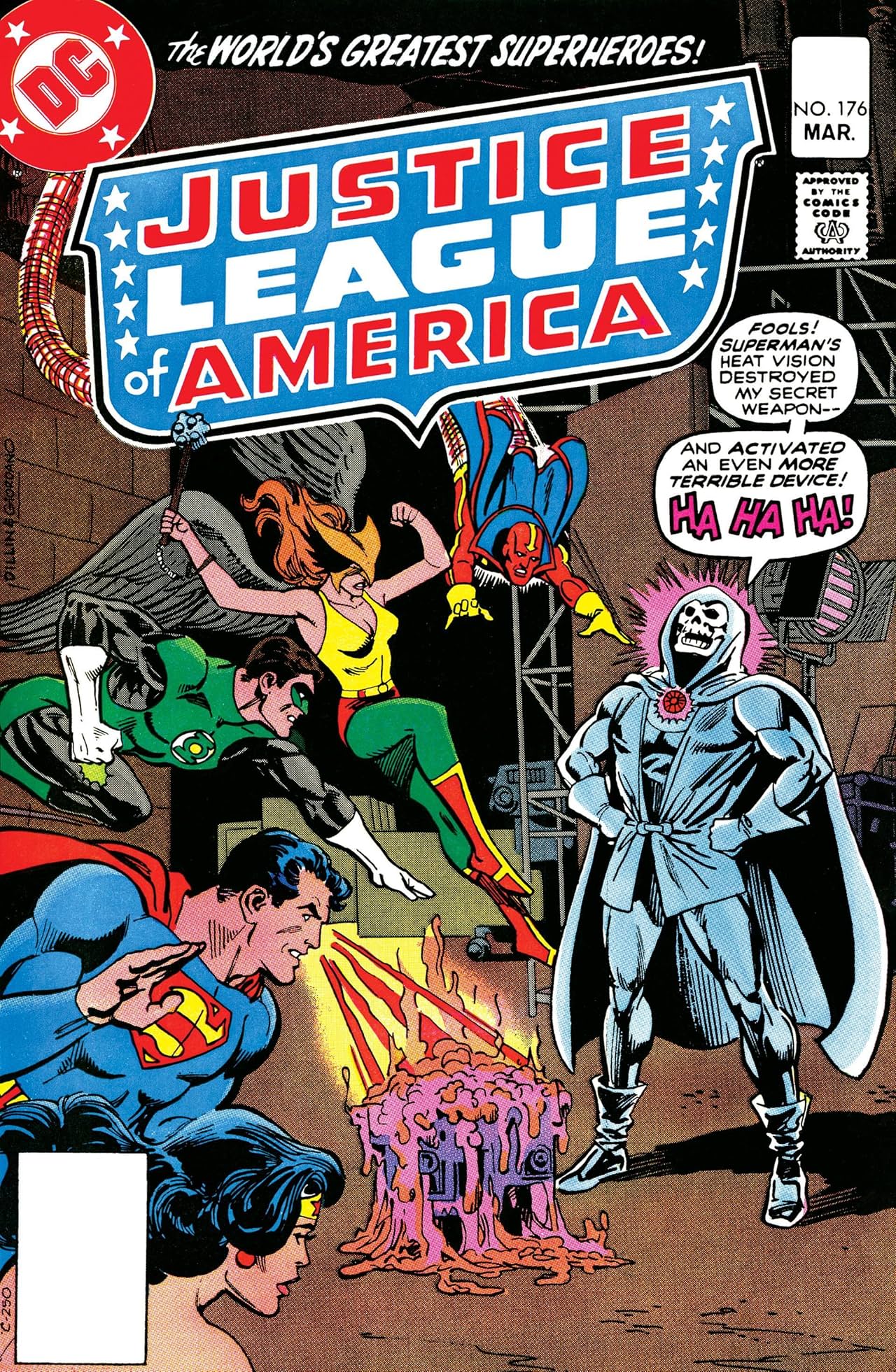 Justice League of America (1960-1987) #176