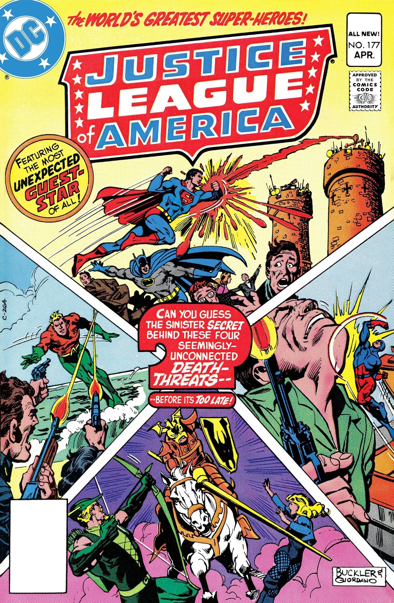 Justice League of America (1960-1987) #177