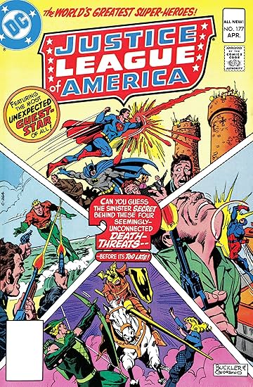 Justice League of America (1960-1987) #177