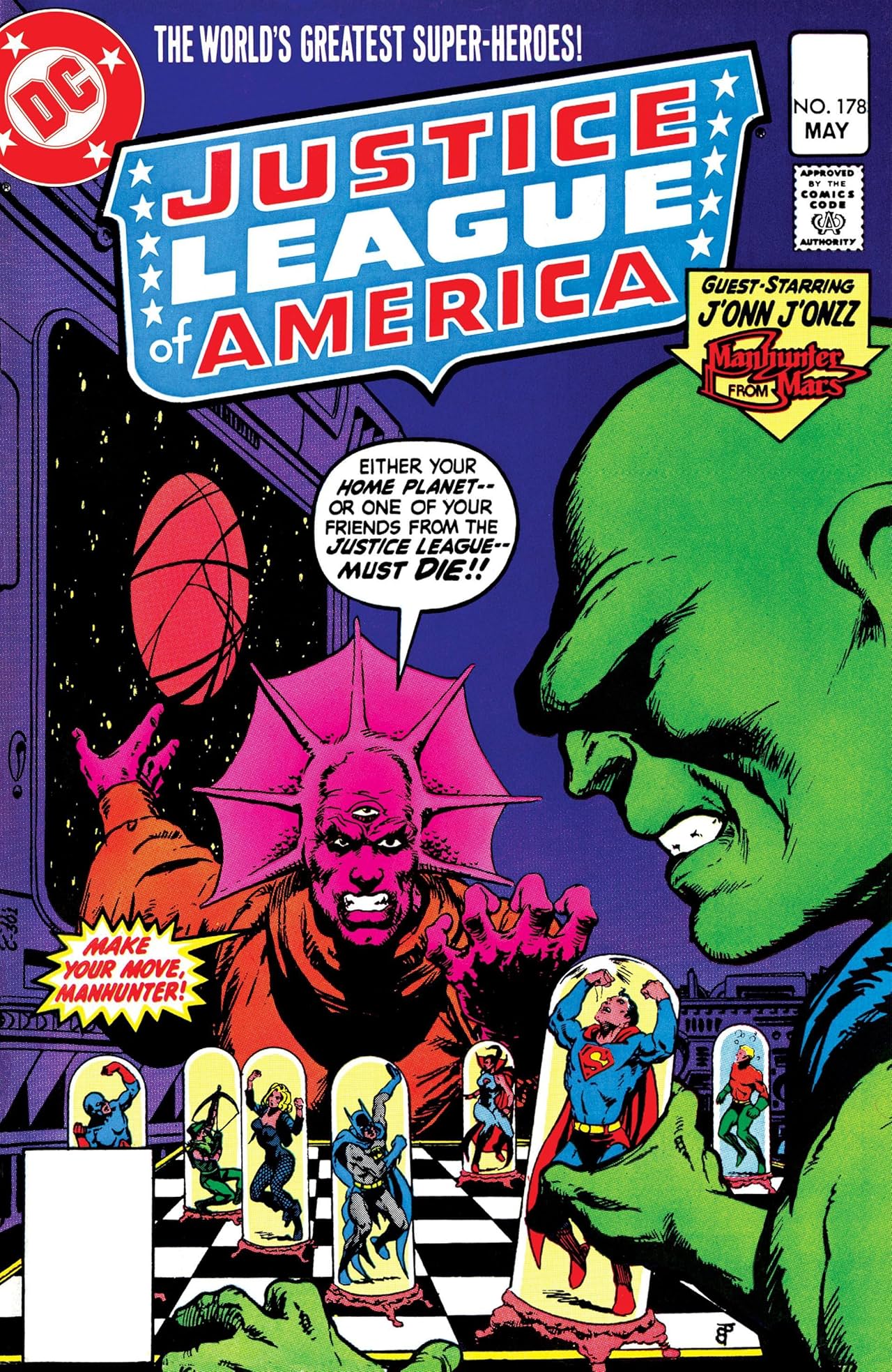 Justice League of America (1960-1987) #178