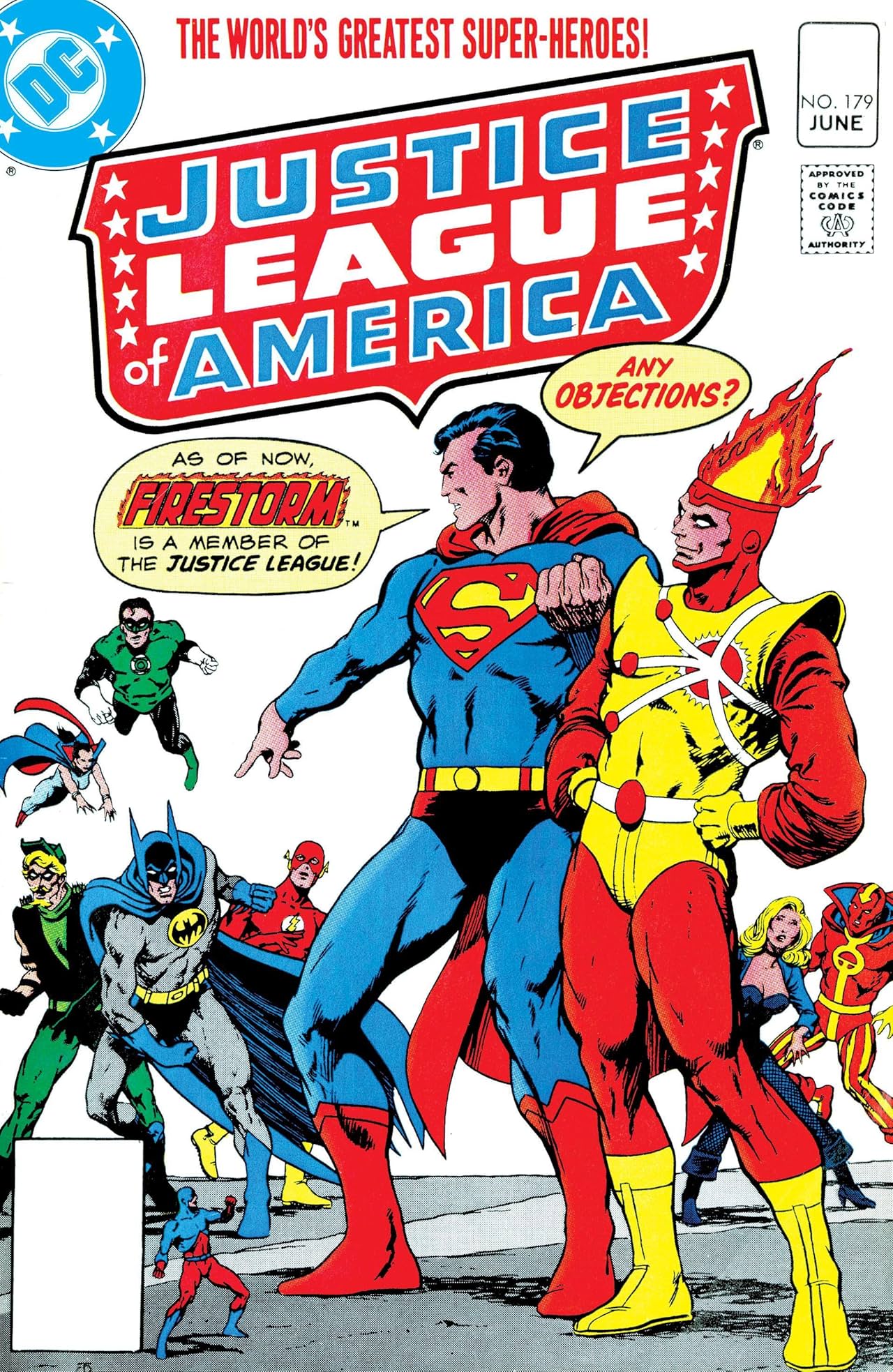 Justice League of America (1960-1987) #179