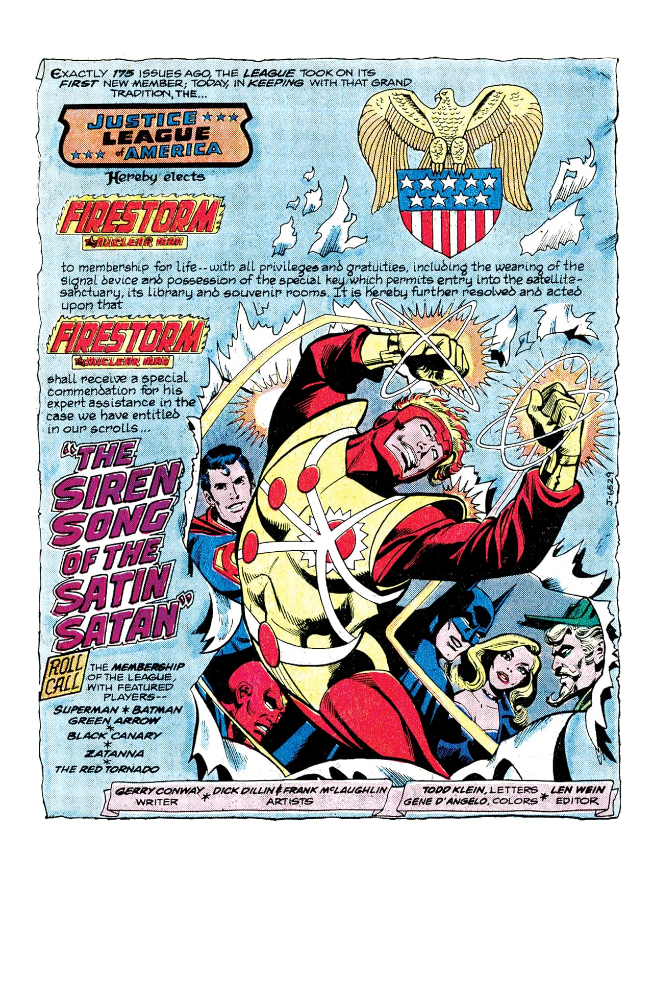 Justice League of America (1960-1987) #179