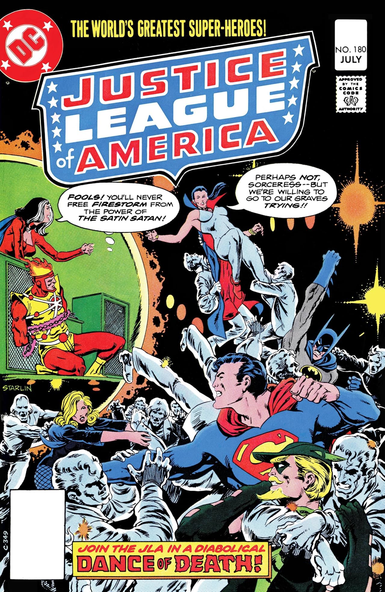 Justice League of America (1960-1987) #180