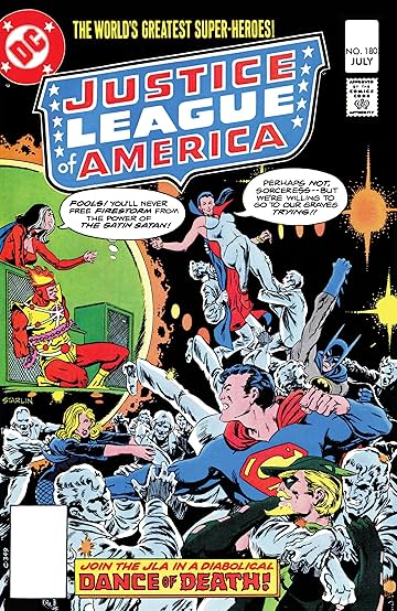 Justice League of America (1960-1987) #180