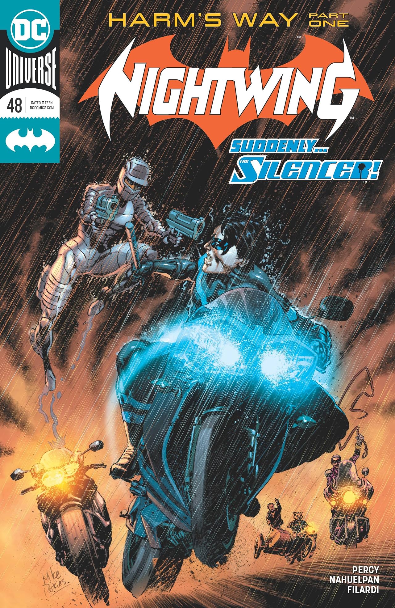 Nightwing (2016-) No.48 Nightwing (2016-) No.48