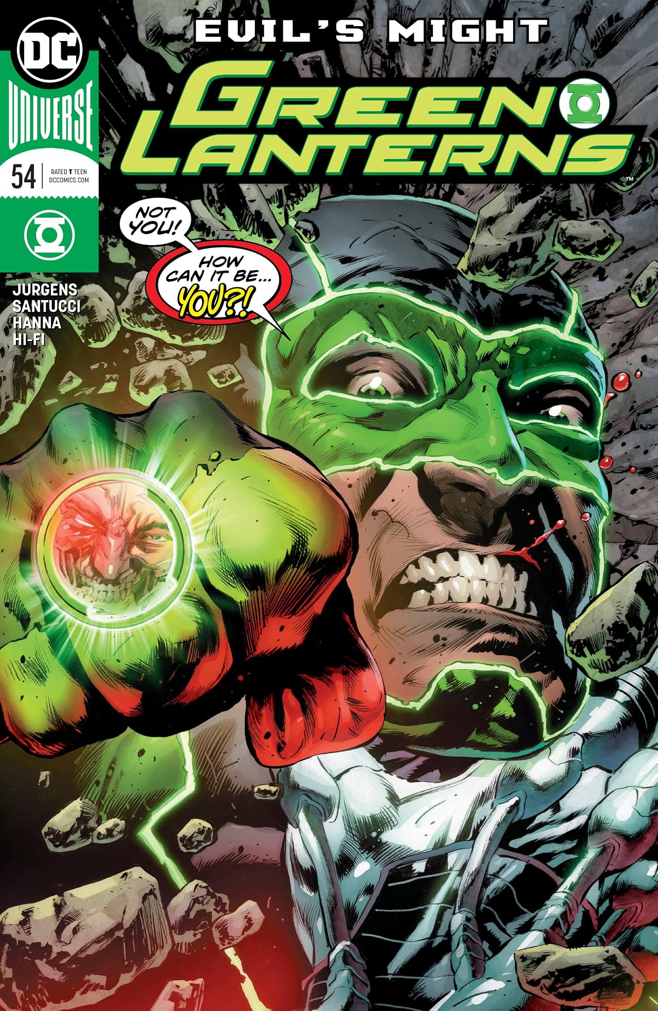 Green Lanterns (2016-) No.54 Green Lanterns (2016-) No.54