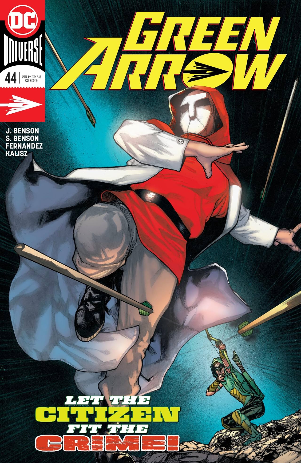 Green Arrow (2016-) No.44 Green Arrow (2016-) No.44