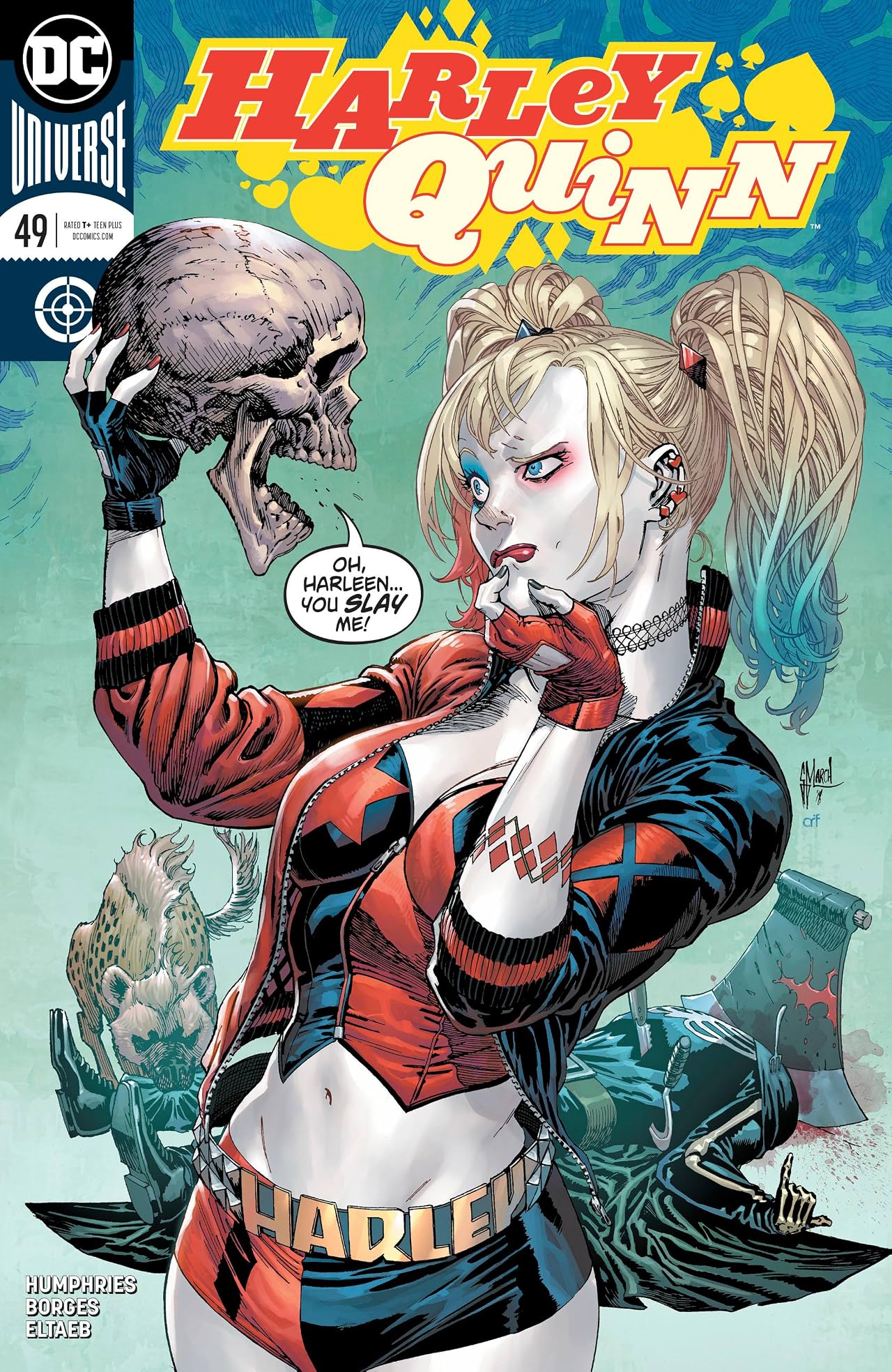 Harley Quinn (2016-) No.49 Harley Quinn (2016-) No.49
