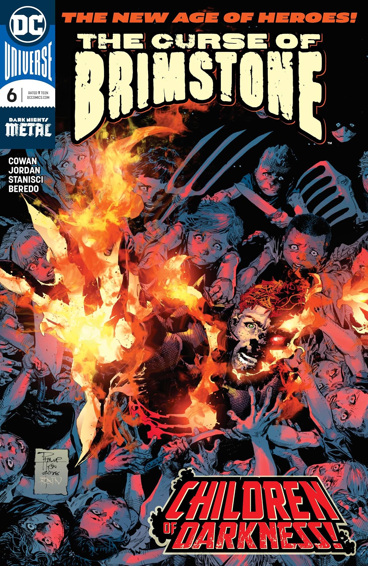 The Curse of Brimstone (2018-) No.6 The Curse of Brimstone (2018-) No.6