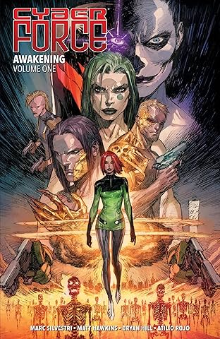 Cyber Force (2018-) Vol. 1: Awakening