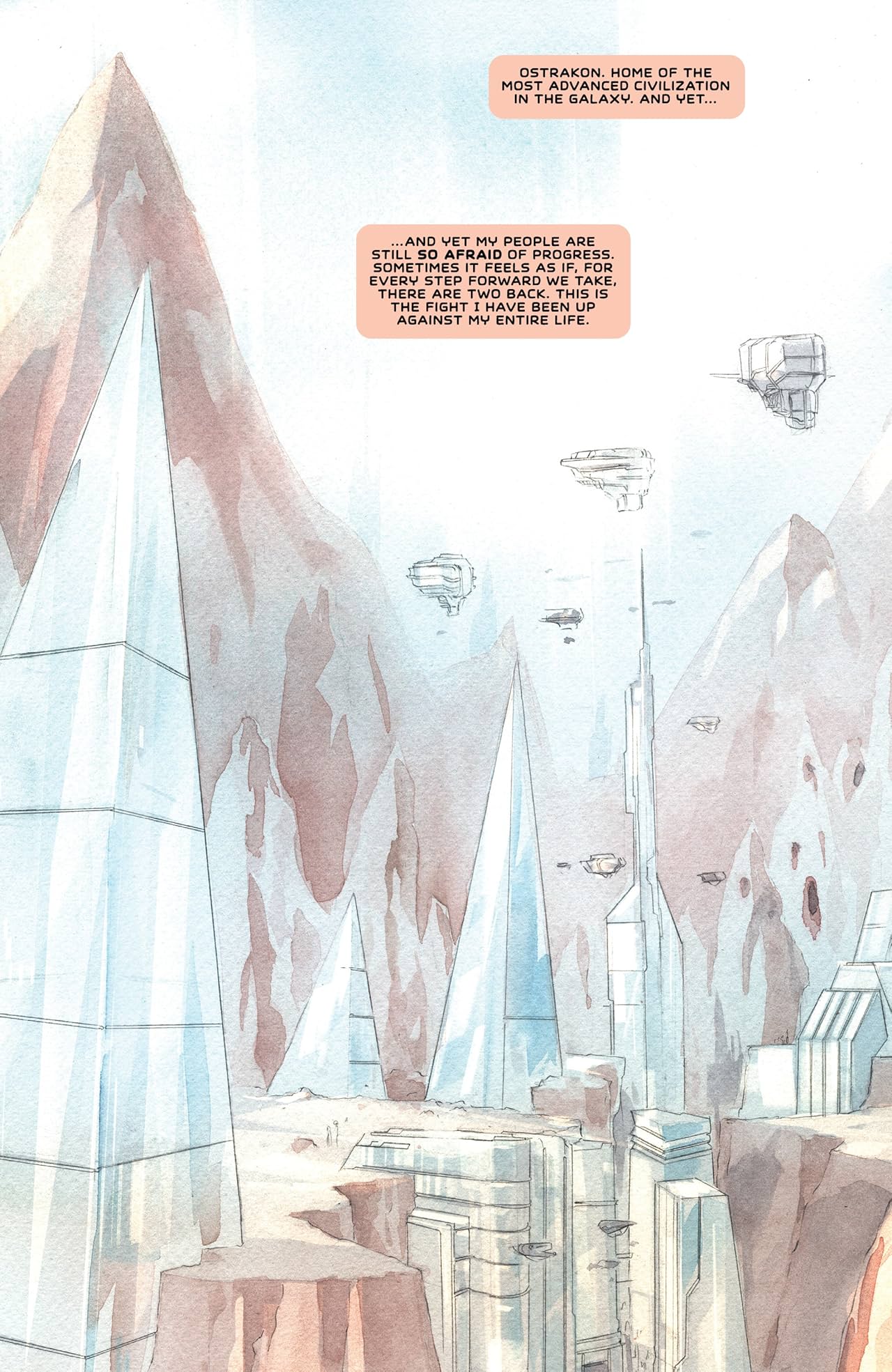 Descender Tome 6: The Machine War Descender Tome 6: The Machine War