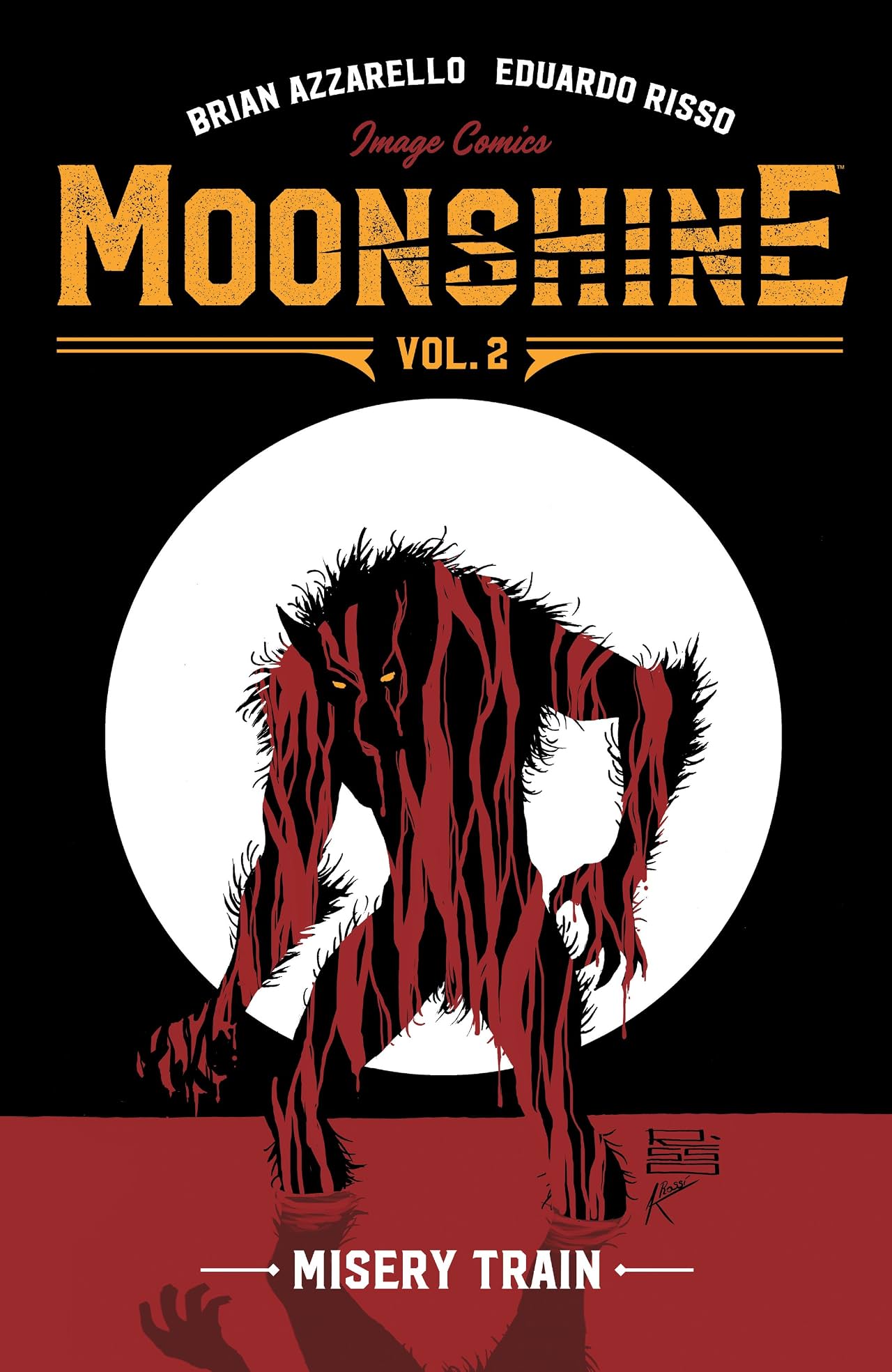 Moonshine Tome 2: Misery Train
