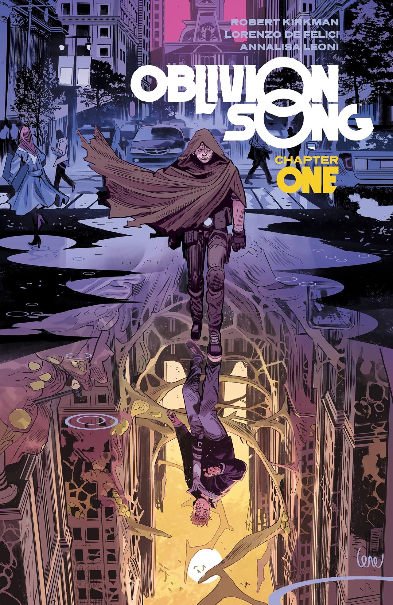 Oblivion Song by Kirkman & De Felici Tome 1