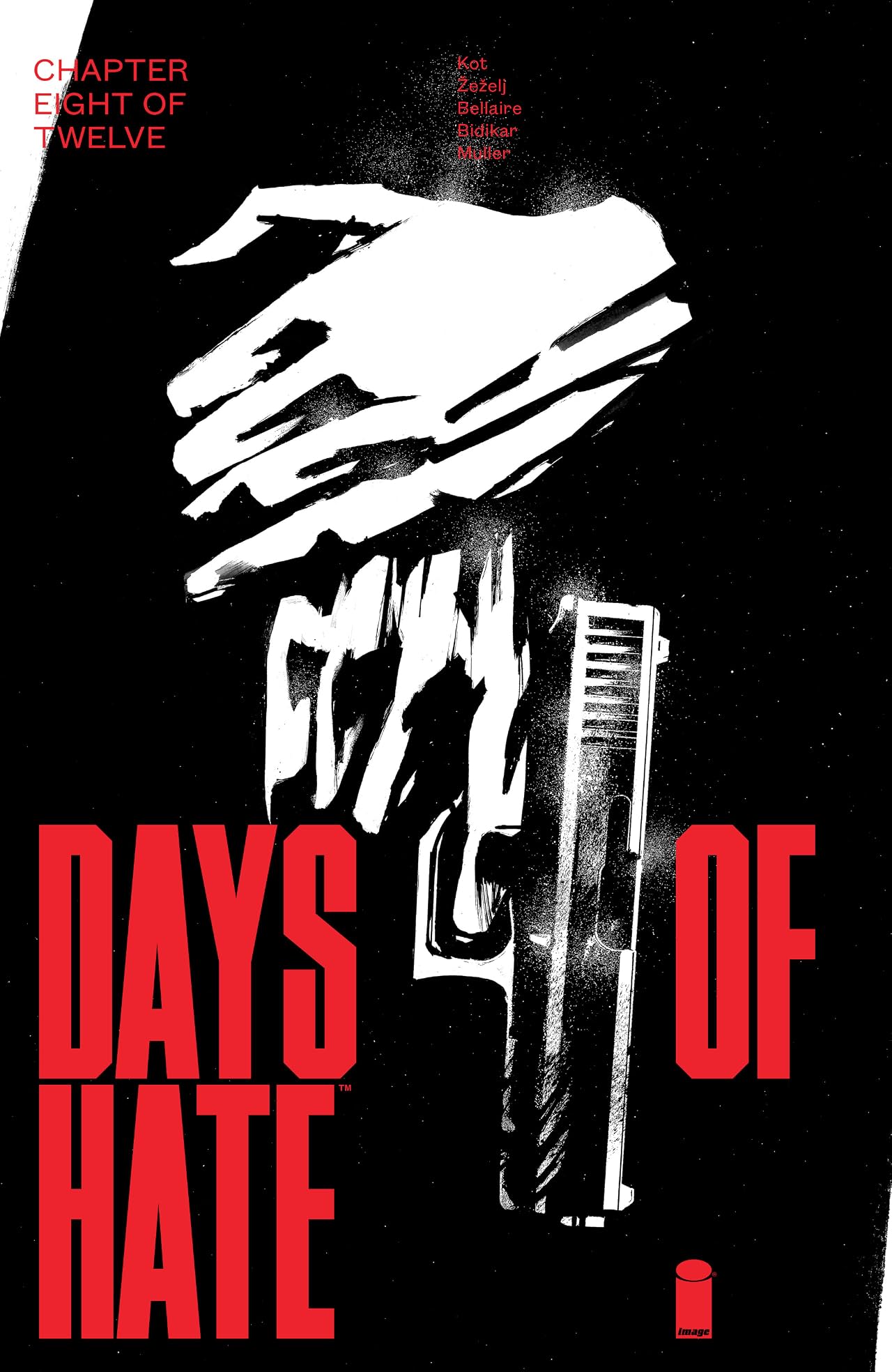 Days Of Hate No.8